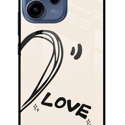 Soul Line Oppo Reno15c 5G Glass Case Back Cover by Casekaro