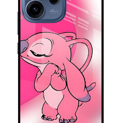 Angel Hug Oppo Reno15c 5G Glass Case Back Cover by Casekaro
