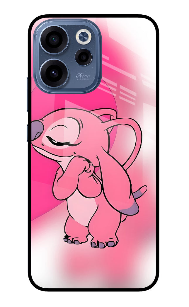 Angel Hug Oppo Reno15c 5G Glass Case Back Cover by Casekaro