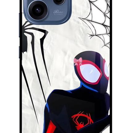 Miles Verse Oppo Reno15c 5G Glass Case Back Cover by Casekaro