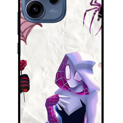 Gwen Verse Oppo Reno15c 5G Glass Case Back Cover by Casekaro