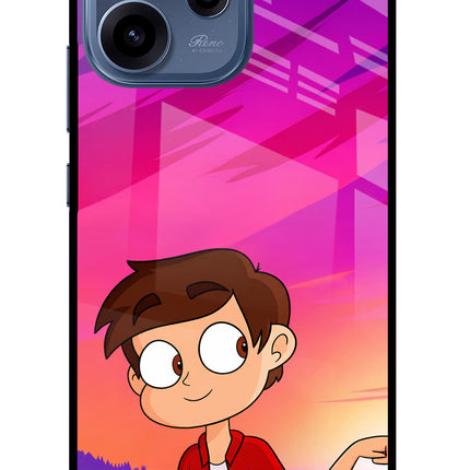 Marco Sunset Oppo Reno15c 5G Glass Case Back Cover by Casekaro