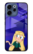 Star Glow Oppo Reno15c 5G Glass Case Back Cover by Casekaro