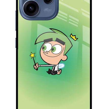 Cosmo Magic Oppo Reno15c 5G Glass Case Back Cover by Casekaro