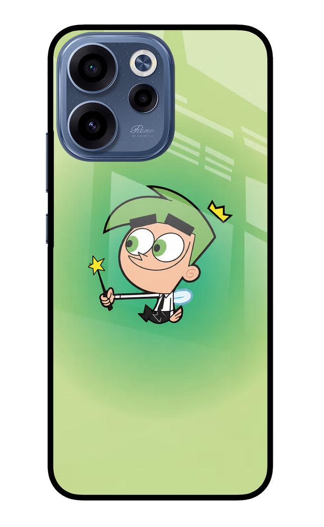 Cosmo Magic Oppo Reno15c 5G Glass Case Back Cover by Casekaro