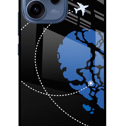 Love Orbit Oppo Reno15c 5G Glass Case Back Cover by Casekaro