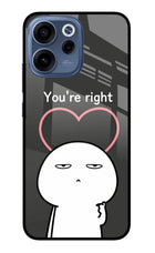 You're Right Oppo Reno15c 5G Glass Case