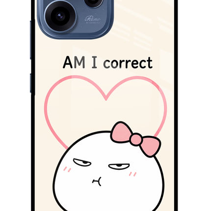 Always Right Oppo Reno15c 5G Glass Case Back Cover by Casekaro
