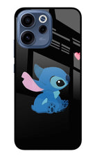 Stitch Crush Oppo Reno15c 5G Glass Case Back Cover by Casekaro