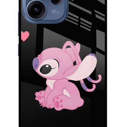 Angel Crush Oppo Reno15c 5G Glass Case Back Cover by Casekaro
