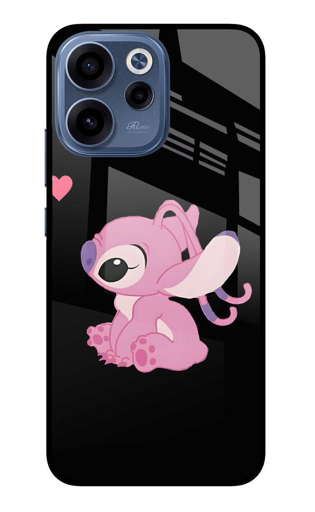 Angel Crush Oppo Reno15c 5G Glass Case Back Cover by Casekaro