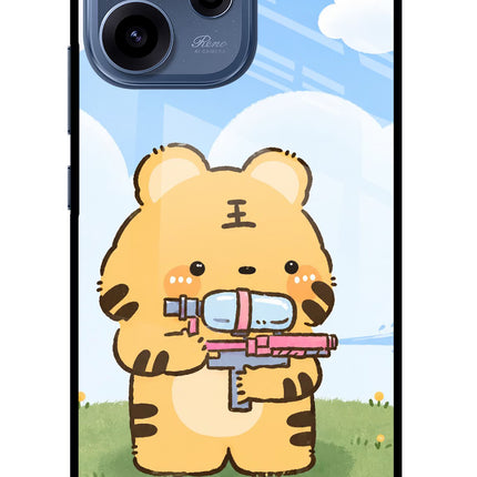 Tiger Treat Oppo Reno15c 5G Glass Case