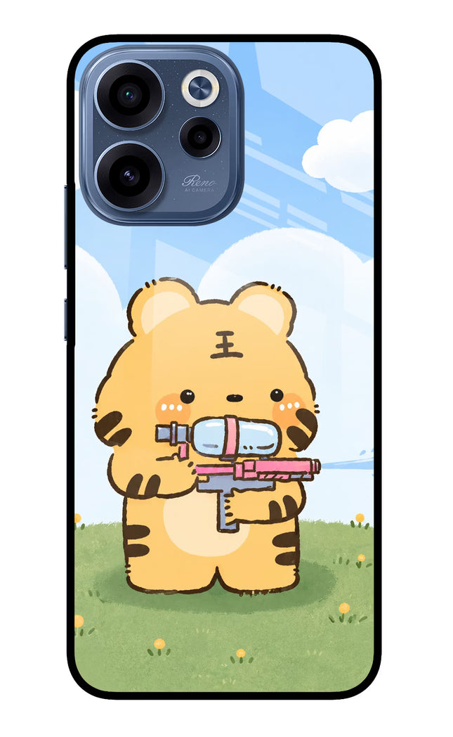 Tiger Treat Oppo Reno15c 5G Glass Case