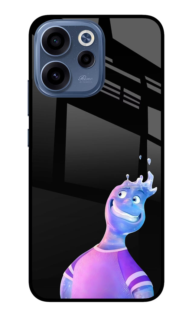 Wade Wave Oppo Reno15c 5G Glass Case
