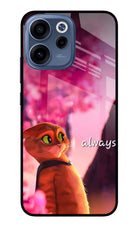 Always Cat Oppo Reno15c 5G Glass Case Back Cover by Casekaro