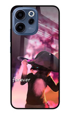 Forever Cat Oppo Reno15c 5G Glass Case Back Cover by Casekaro