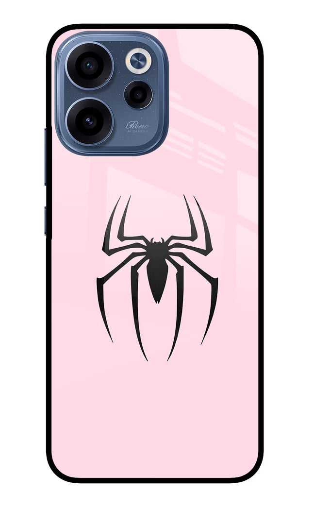 Peter Symbol Oppo Reno15c 5G Glass Case Back Cover by Casekaro