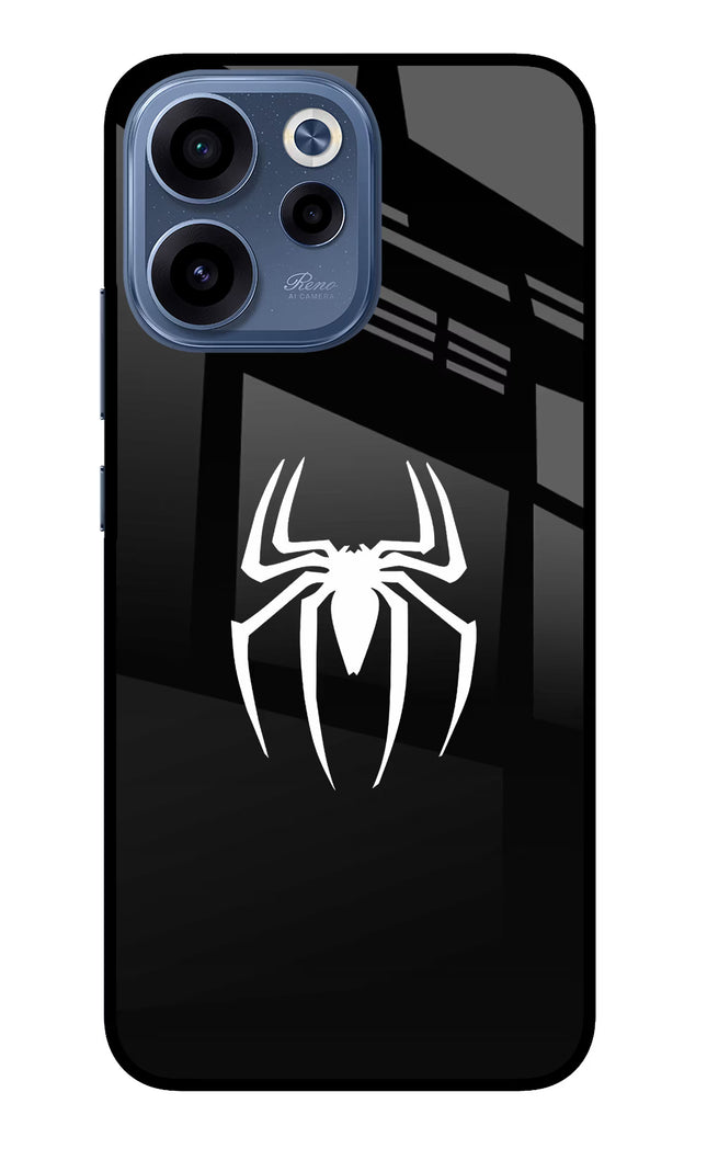 Miles Symbol Oppo Reno15c 5G Glass Case Back Cover by Casekaro