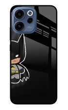 Bat Kitty Oppo Reno15c 5G Glass Case Back Cover by Casekaro