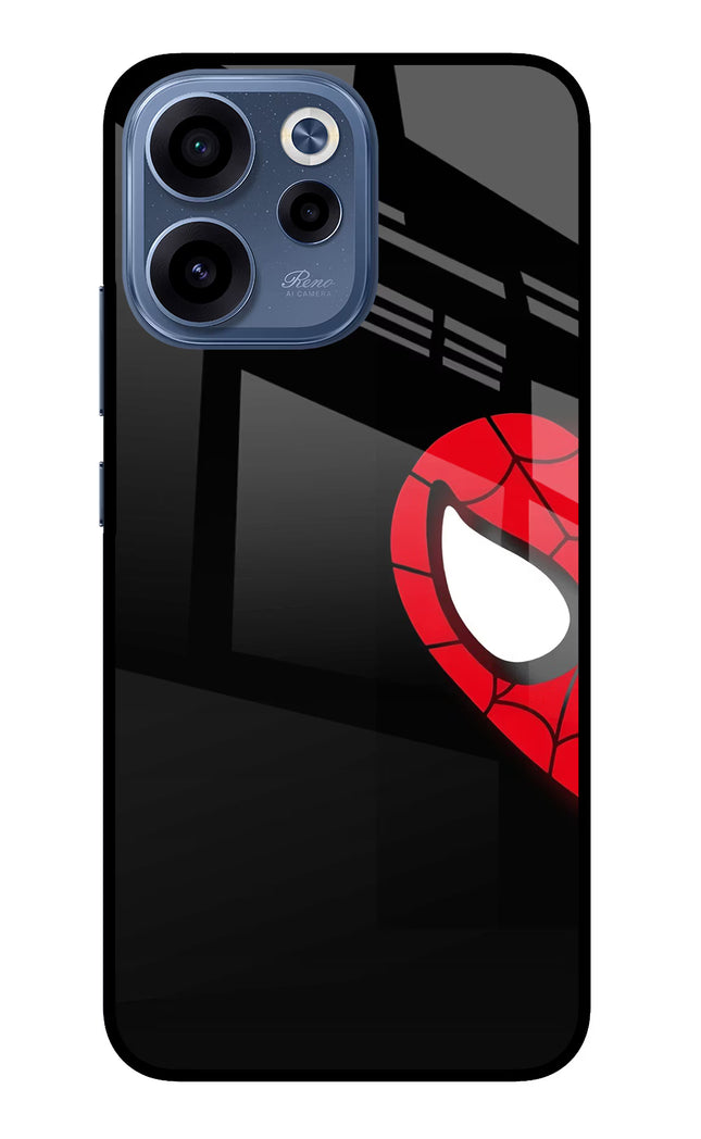 Peter Mask Oppo Reno15c 5G Glass Case Back Cover by Casekaro