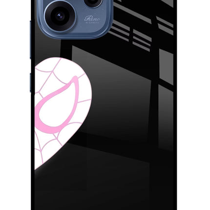 Gwen Mask Oppo Reno15c 5G Glass Case Back Cover by Casekaro