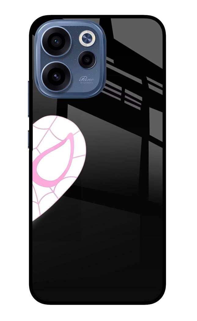 Gwen Mask Oppo Reno15c 5G Glass Case Back Cover by Casekaro