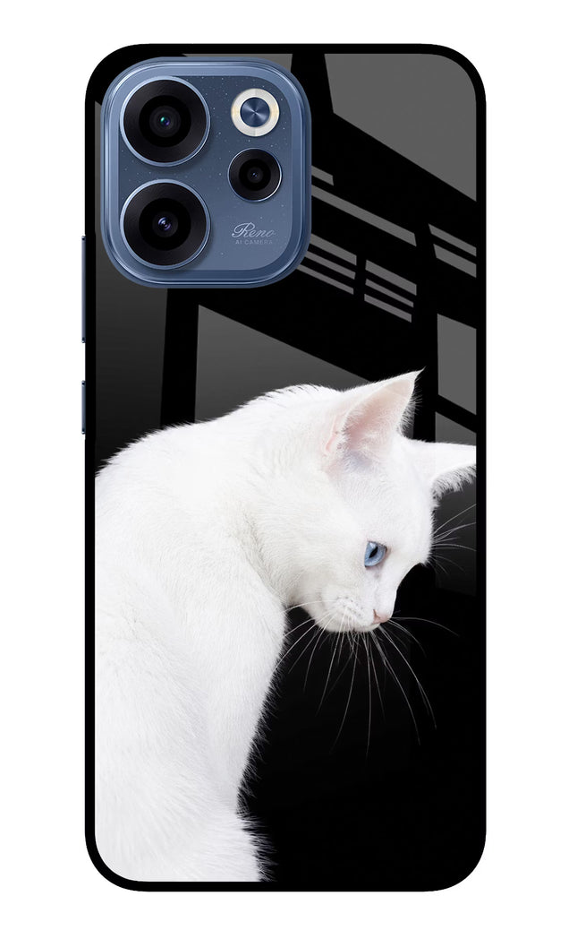 Snow Gaze Oppo Reno15c 5G Glass Case Back Cover by Casekaro
