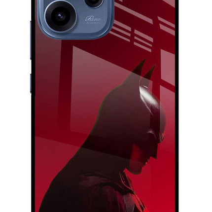 Dark Knight Oppo Reno15c 5G Glass Case Back Cover by Casekaro