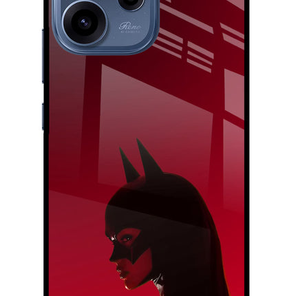 Night Thief Oppo Reno15c 5G Glass Case Back Cover by Casekaro