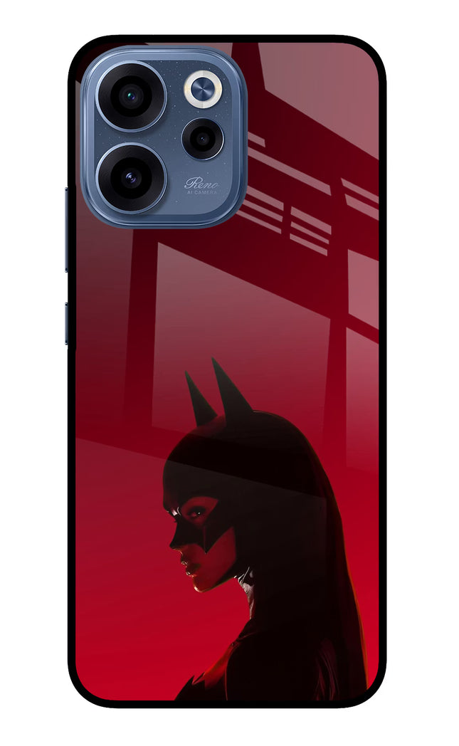Night Thief Oppo Reno15c 5G Glass Case Back Cover by Casekaro