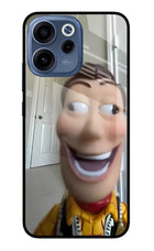 Side Eye Woody Oppo Reno15c 5G Glass Case Back Cover by Casekaro