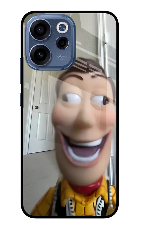 Side Eye Woody Oppo Reno15c 5G Back Cover