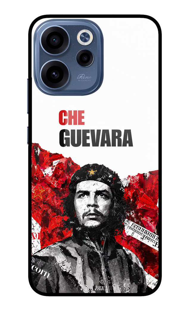 Che Guevara Revolution Oppo Reno15c 5G Glass Case