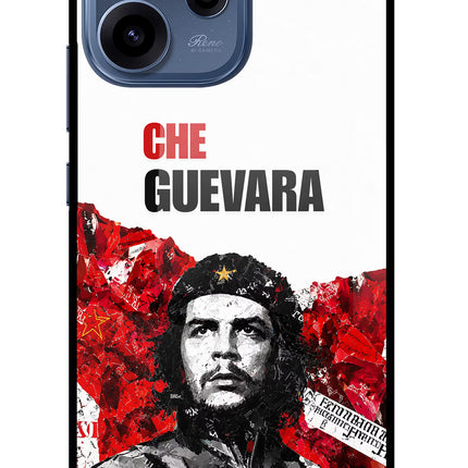 Che Guevara Revolution Oppo Reno15c 5G Glass Case Back Cover by Casekaro