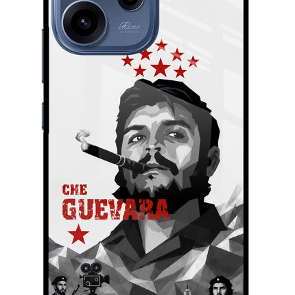 Che Guevara Iconic Oppo Reno15c 5G Glass Case Back Cover by Casekaro