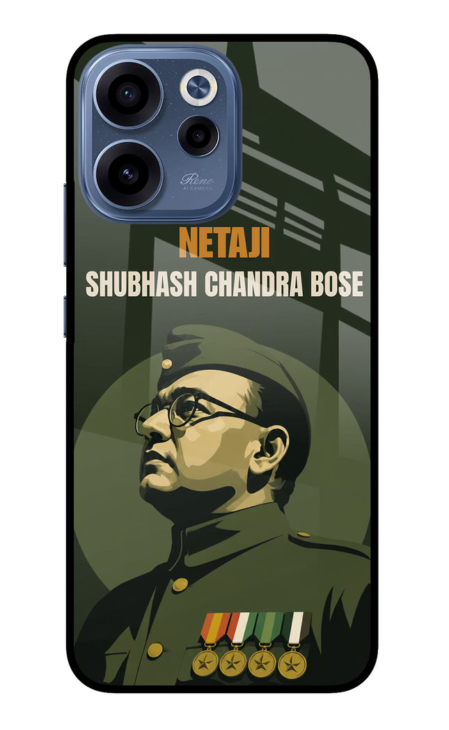 Netaji Legacy Oppo Reno15c 5G Glass Case