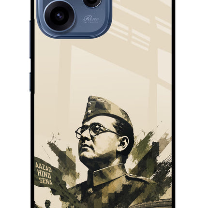 Netaji Rising Oppo Reno15c 5G Glass Case