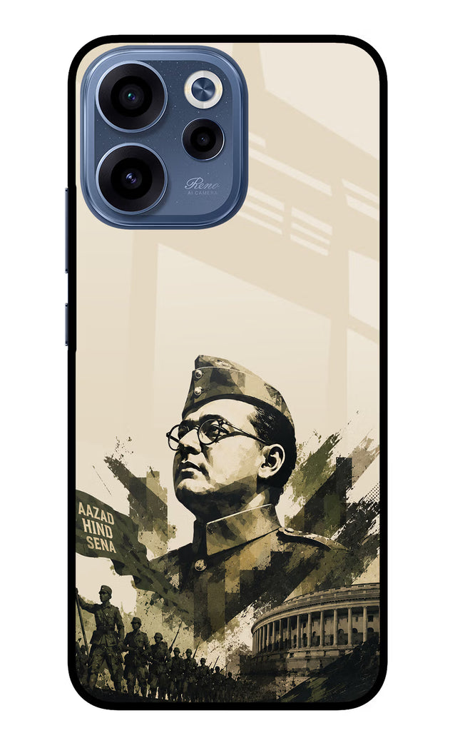 Netaji Rising Oppo Reno15c 5G Glass Case
