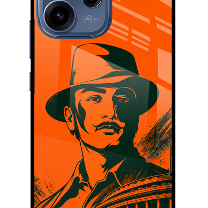Bhagat Singh Legacy Oppo Reno15c 5G Glass Case