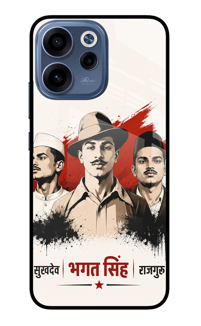 Sardar Patel Iron Will Oppo Reno15c 5G Glass Case