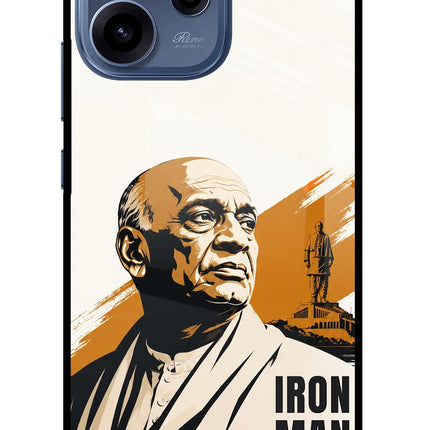 Chandrashekhar Azad Fearless Oppo Reno15c 5G Glass Case