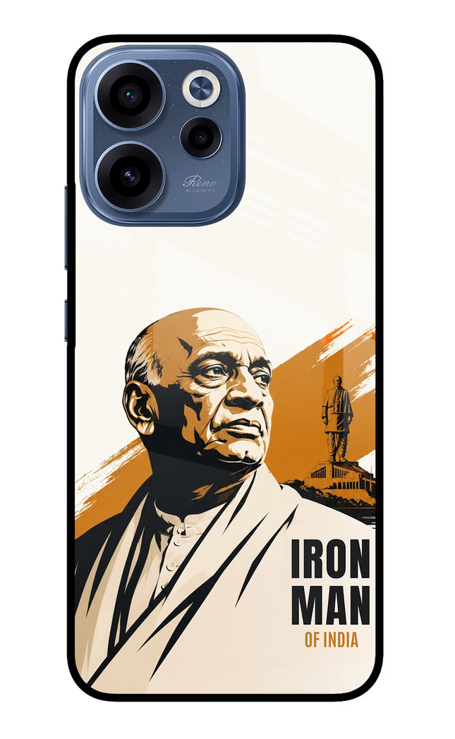 Chandrashekhar Azad Fearless Oppo Reno15c 5G Glass Case