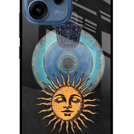 Divine Sun Oppo Reno15c 5G Glass Case