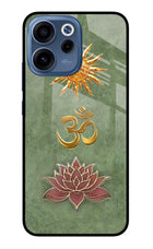 Om & Lotus Oppo Reno15c 5G Glass Case