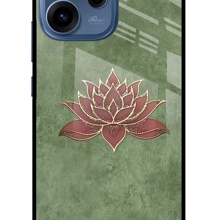 Lotus Grace Oppo Reno15c 5G Glass Case