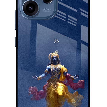 Cosmic Krishna Oppo Reno15c 5G Glass Case