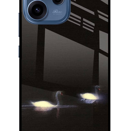 Silent Swans Oppo Reno15c 5G Glass Case
