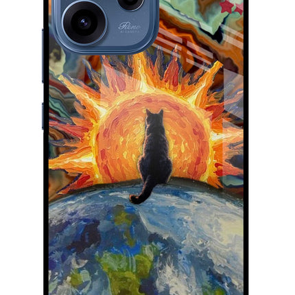 Sunrise Beyond Oppo Reno15c 5G Glass Case
