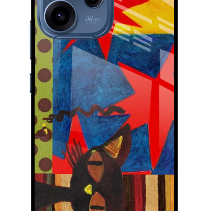 Pop Cat Oppo Reno15c 5G Glass Case
