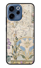 White Lily Oppo Reno15c 5G Glass Case